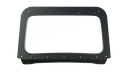 60-PZ80 Aluminum Windshield Frame for UTV Polaris RZR 570 / 800 / S 800 EFI / 900 (Glass Not Included)