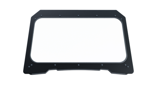[60-PZ10] 60-PZ10 Aluminium Windshield Frame for UTV Polaris RZR 900/1000 XP 2014-2018 (Glass Not Included)