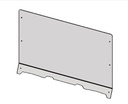 61-PR71 Full Polycarbonate Front Windshield - Polaris Ranger