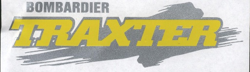 [ST-982-S] Stickers Can-Am Bombardier Traxter (ST-982-S)