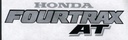 Stickers Honda Fourtrax AT (ST-904-S)