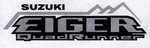 [ST-9472-S] Stickers Suzuki Eiger (ST-9472-S)