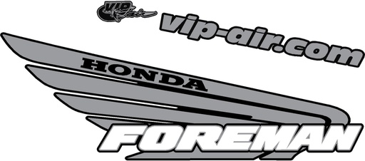 [ST-3511-S] Stickers Honda Foreman (ST-3511-S)