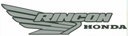 Autocollants Honda Rincon HR-03