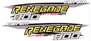 Can-Am Renegade Stickers