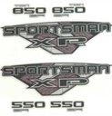 Polaris Sportsman 550 / 850 XP Stickers