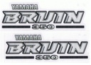 Stickers Yamaha Bruin 350 (ST-929-S)