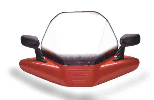 [51-972] 51-972 Arctic Cat Red 2004-2019 UN-94