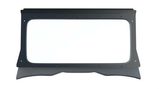 [60-YX11] 60-YX11 Aluminum Windshield Frame for UTV Yamaha YXZ1000R / YXZ1000R EPS (Glass Not Included)